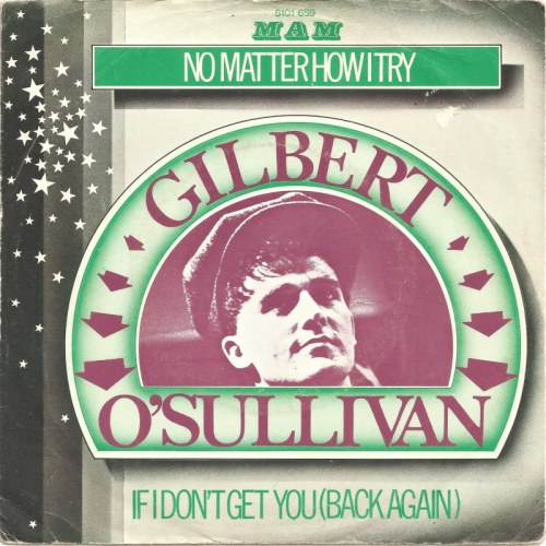 Gilbert O'sullivan